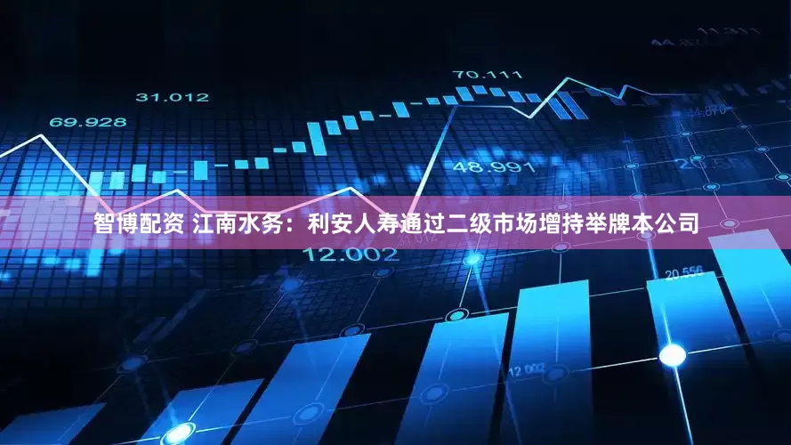 智博配资 江南水务：利安人寿通过二级市场增持举牌本公司