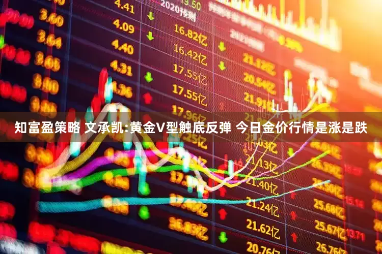 知富盈策略 文承凯:黄金V型触底反弹 今日金价行情是涨是跌
