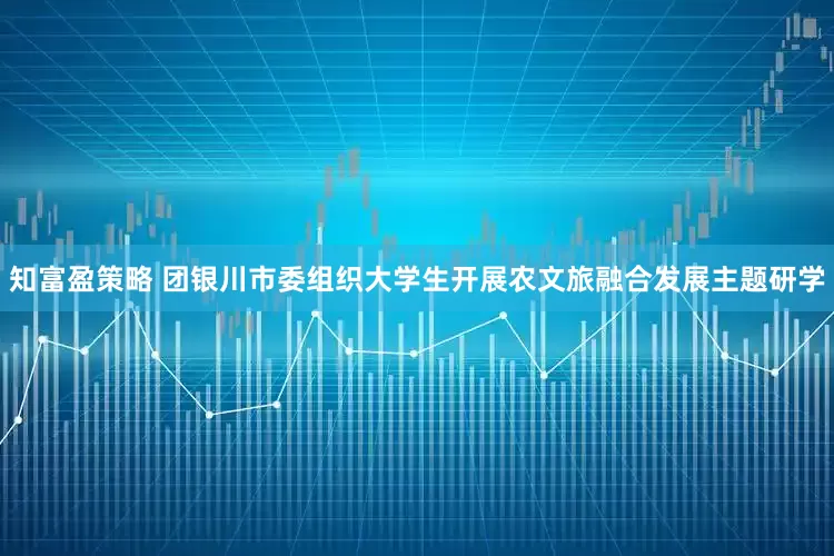 知富盈策略 团银川市委组织大学生开展农文旅融合发展主题研学