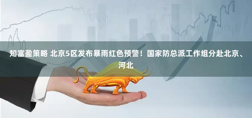 知富盈策略 北京5区发布暴雨红色预警！国家防总派工作组分赴北京、河北