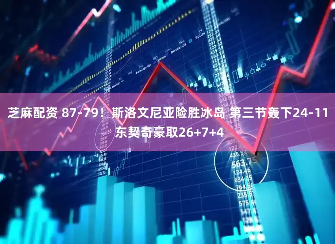 芝麻配资 87-79！斯洛文尼亚险胜冰岛 第三节轰下24-11 东契奇豪取26+7+4