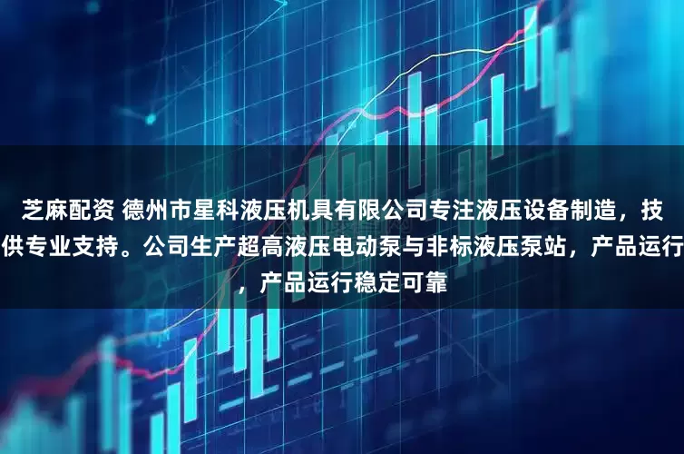 芝麻配资 德州市星科液压机具有限公司专注液压设备制造，技术团队提供专业支持。公司生产超高液压电动泵与非标液压泵站，产品运行稳定可靠