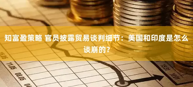 知富盈策略 官员披露贸易谈判细节：美国和印度是怎么谈崩的？
